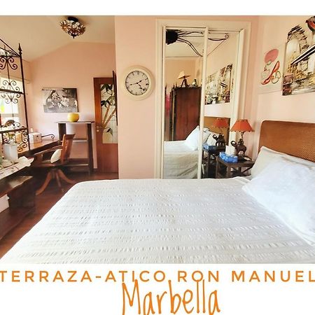 Atico 3 Dormitorios Ron Manuel Marbella Centro Esterno foto